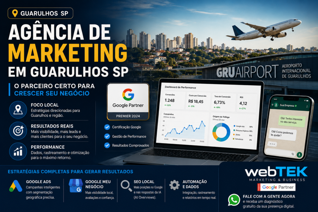 Agência de Marketing em Guarulhos SP: Como Escolher o Parceiro Certo para Crescer seu Negócio