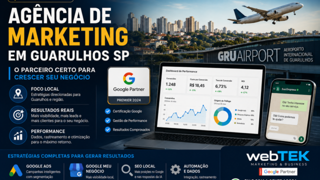 Agência de Marketing em Guarulhos SP: Como Escolher o Parceiro Certo para Crescer seu Negócio