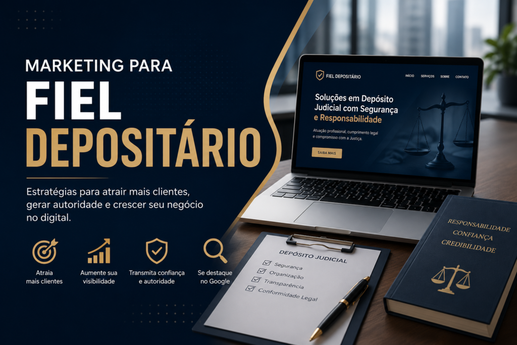 Agência de Marketing para Fiel Depositário: Como Escolher o Parceiro Certo