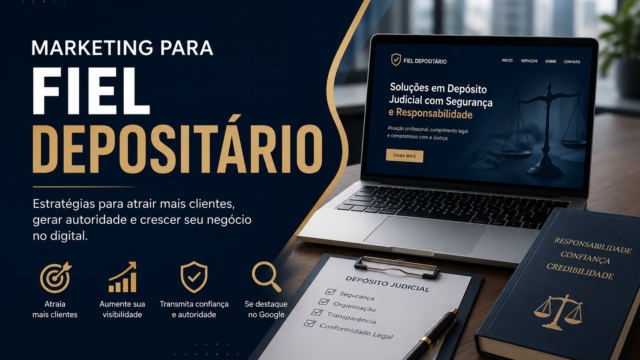 Agência de Marketing para Fiel Depositário: Como Escolher o Parceiro Certo